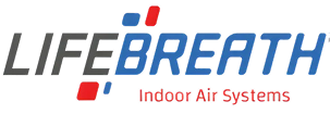 Lifebreath Indoor Air Systems logo.